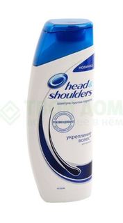 Средства по уходу за волосами Шампунь Head & Shoulders Укрепление волос 200 мл Для него (HS-81132441)