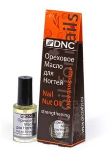 Средства для маникюра и педикюра DNC Ореховое масло для ногтей , укрепляющее, 6 мл