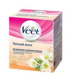 Средства по уходу за телом Veet Тёплый воск для депиляции Жасмин 250 мл