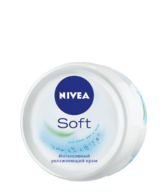 Средства по уходу за телом Крем интенсивный увлажняющий Soft 200 мл Nivea