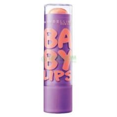 Уход за кожей лица Бальзам для губ Maybelline Baby Lips Персик