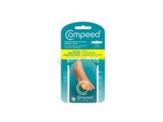Средства по уходу за телом Пластырь Compeed от врастающих мозолей на ногах средний 10 шт