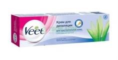 Средства по уходу за телом Крем для депиляции Veet для чувствительной кожи 100 мл