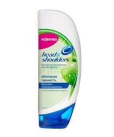 Средства по уходу за волосами Бальзам Head & shoulders sha против перхоти основной уход 180мл (HS-81309470)