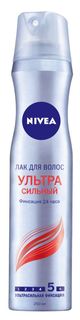 Средства по уходу за волосами Лак для волос Ультра-сильный 250 мл Nivea