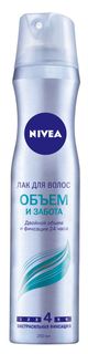 Средства по уходу за волосами Лак для волос Nivea Объем и забота 250 мл