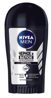 Средства по уходу за телом Дезодорант-стик Nivea Невидимая защита 40 мл