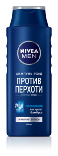 Средства по уходу за волосами Шампунь против перхоти укрепляющий 400 мл Nivea