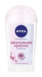 Средства по уходу за телом Дезодорант-стик Жемчужная красота 40 мл Nivea