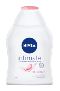 Средства по уходу за телом Гель для интимной гигиены для чувствительной кожи 250 мл Sensitive Nivea