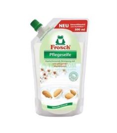 Средства по уходу за телом Мыло для рук Frosch Ухаживающее Запаска миндальное молочко (500мл)