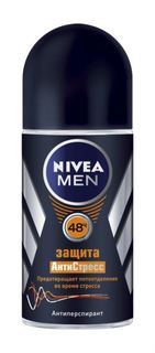 Средства по уходу за телом Дезодорант-шарик мужской Антистресс 50 мл Nivea