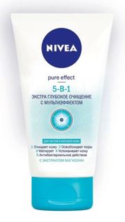 Средства по уходу за телом Очищение 3в1 против несовершенств для проблемной кожи 150 мл Nivea