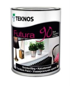 Краски Краска Teknos Футура-90 РМ1 1/0.9л