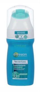 Уход за кожей лица Очищающий тоник Garnier Чистая кожа против черных точек жирного блеска 200мл