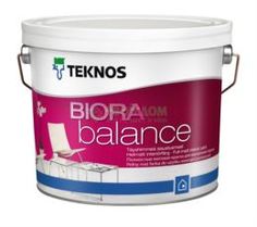 Краски Краска Teknos Биора баланс РМ1 сов. мат. 3