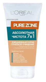 Уход за кожей лица Скраб Loreal Глубокое очищение A6970600 LOreal