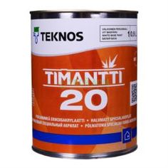 Краски Краска Teknos Тиманти РМ1 полумат. 1/0.9л.