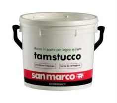 Декоративные штукатурки Штукатурка San marco виниловая tamstuco pasta 20кг (9400006-20КГ)