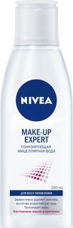 Уход за кожей лица Вода мицеллярная освежающая 3 в 1 200 мл Nivea