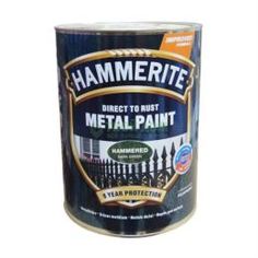 Краски Краска Hammerite Молотковая темно-зеленая 0.25л