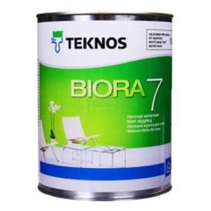 Краски Краска Teknos Биора сейнамаали РМ1 матовая