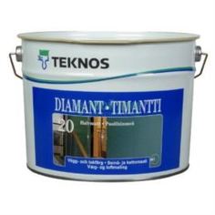 Краски Краска Teknos Тиманти РМ1 полумат. 3/2.7л.