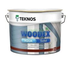 Краски Краска Teknos Вудекс аква пейтава PM3 10л