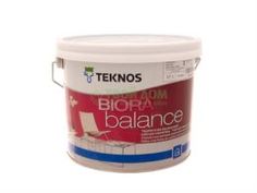 Краски Краска Teknos Биора баланс рм3 сов мат 3л