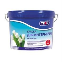 Краски Краска Текс Интерьер профи супербел 9л