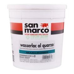 Краски Краска San marco Wasserlac al quarzo deep 0.93 л