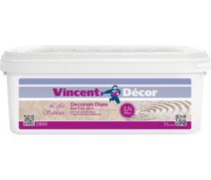 Краски Водоэмульсионное декоративное покрытие 1 л Decorum Dune Base Perle Micro Vincent Decor (404-132)