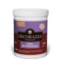 Краски Воск Decorazza для штукатурок Cera Di Veneziano1 кг (DCDV-1)