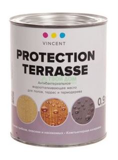 Краски Масло Vinsent Decor Protection Terrasse 900 мл (105-035)