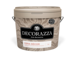 Краски Воск для штукатурок Cera Decor Decorazza 2,5 кг