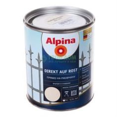 Краски Краска Alpina Direkt a rost ral1015 750ml (537288)