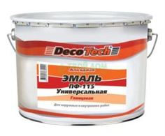 Краски Краска Decotech ПФ-115 гл желтая 10кг