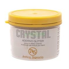 Декоративные и аэрозольные краски Декоративная добавка Antica Signoria Crystal Silver (1911613FT0100T)