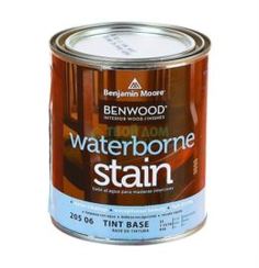 Антисептики Антисептик Benjamin Moore Benwood Interior Wood Finishes Waterborne Stain