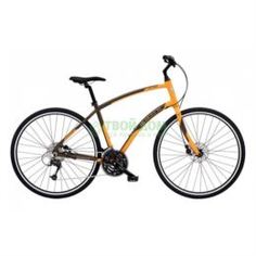 Велосипеды Велосипед Electra Bicycle Verse 24D Disc 22.5 Walnut-Tangerine (295183)