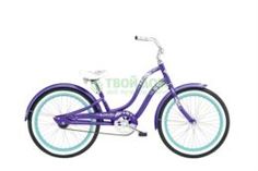 Велосипеды Велосипед Electra bicycle comp hawaii kids 1 20 purple