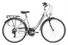 Велосипеды Велосипед женский Cicli cinzia luna lady silv opaco