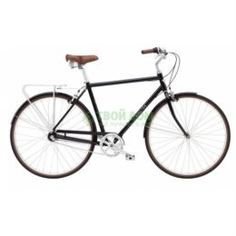 Велосипеды Велосипед Electra Bicycle Loft 3i Black