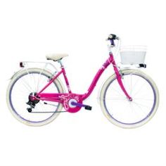 Велосипеды Велосипед женский fleur magenta Mbm