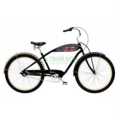 Велосипеды Велосипед Electra Bicycle Cruiser Mod 3i Black (262140)