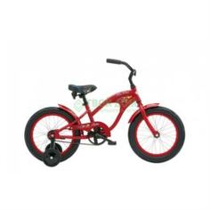 Велосипеды Велосипед Electra Bicycle Kids Mini Rod 16 Red (276409)