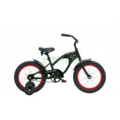 Велосипеды Велосипед Electra Bicycle Kids Mini Rod 16 Black (276414)