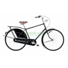 Велосипеды Велосипед Electra Bicycle Amsterdam Classic 3i Вlack (292024)