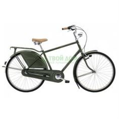 Велосипеды Велосипед Electra Bicycle Amsterdam Classic 3i Forest Metallic (292026)