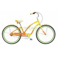 Велосипеды Велосипед Electra Bicycle Cruiser Daisy 3i Ladies Yellow (254139)
